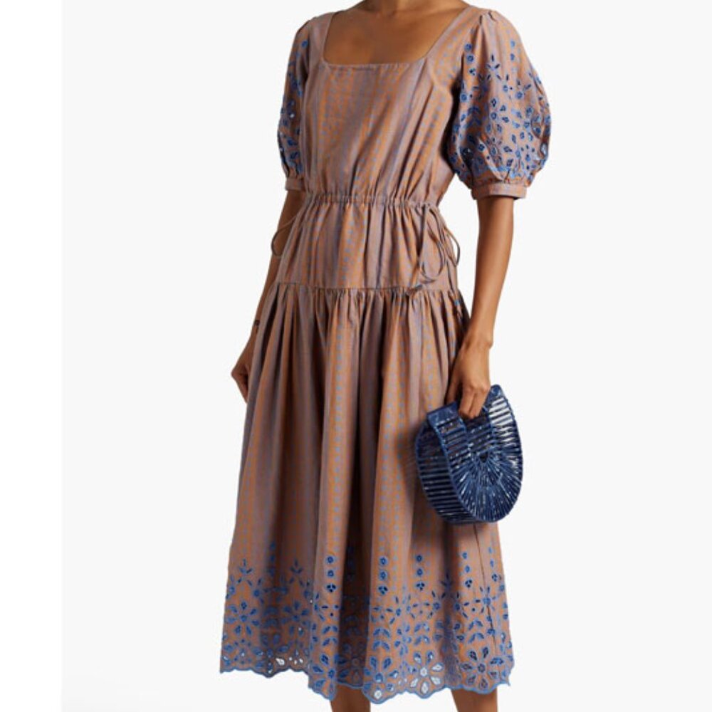 Joie Nashua Amberglow Dress - Picture 5 of 7